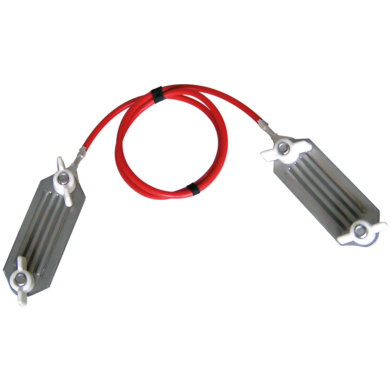 Bandverbindungskabel - Schraubplatten aus Edelstahl - Agrar Onlineshop