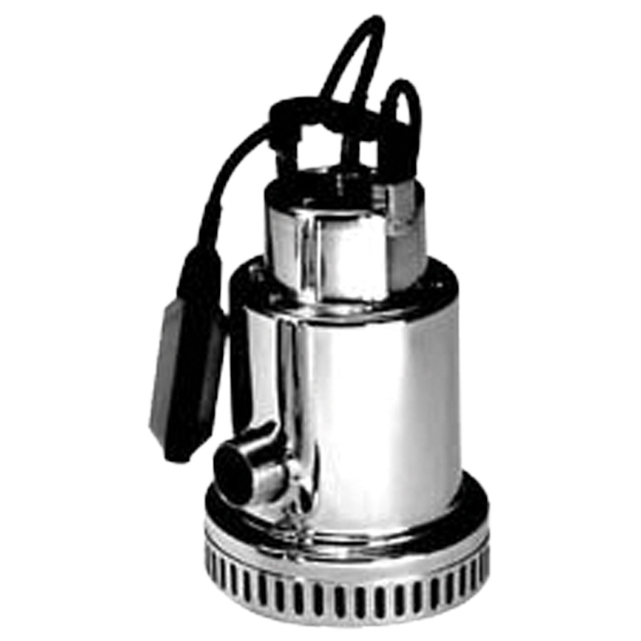 Tauchpumpe Drenox 350/12 Auto - Edelstahl - für sauberes und Schmutzwasser