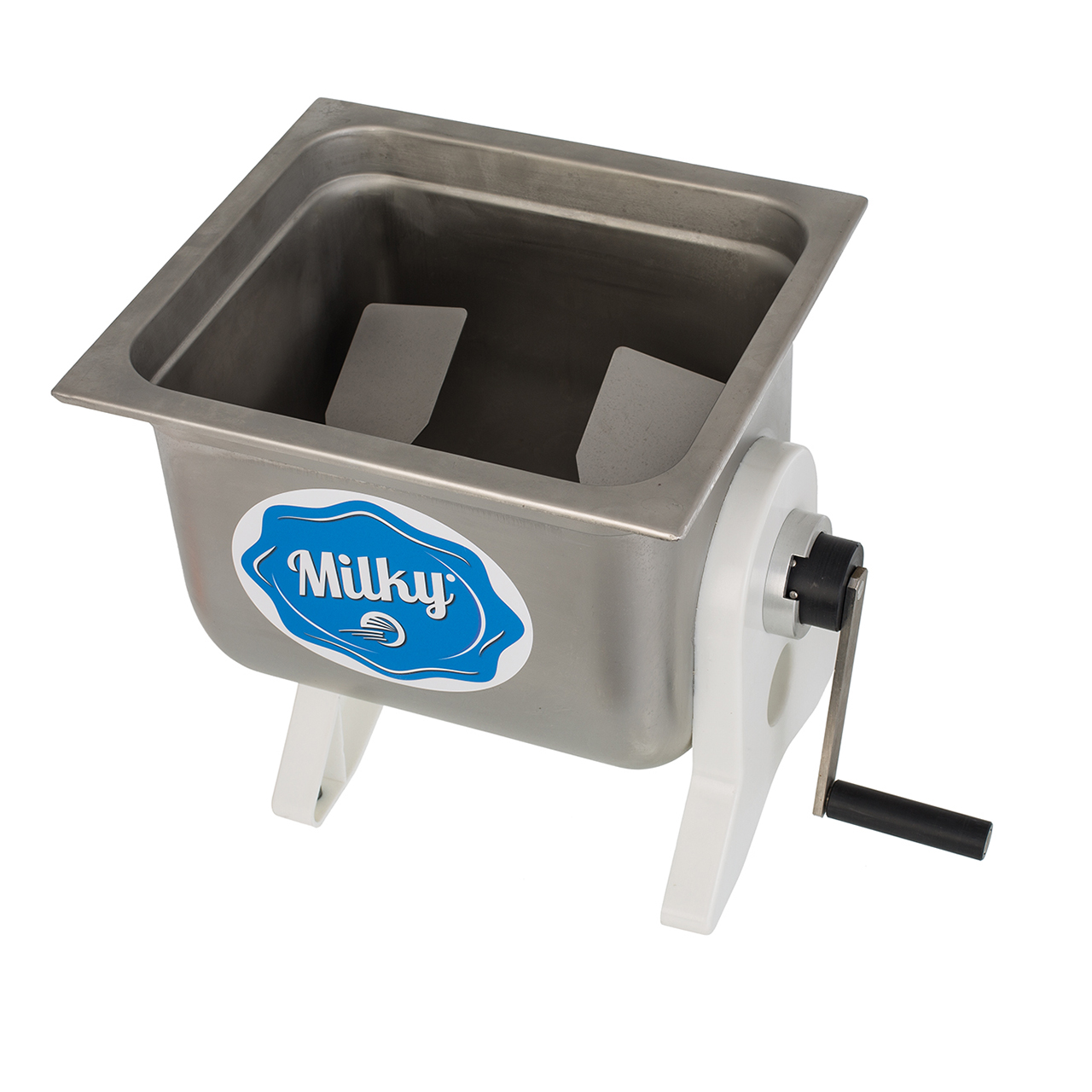 Agrar Onlineshop - Milky Buttermaschine FJ 10, Handbetrieb - Buttererzeugung