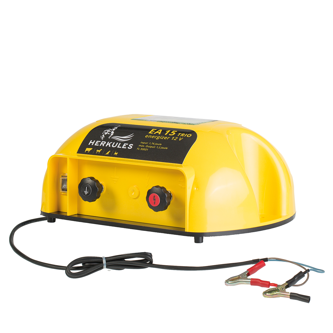 Weidezaungeräte - HERKULES ECO Solar - Elektrozaungeräte - Agrar Onlineshop