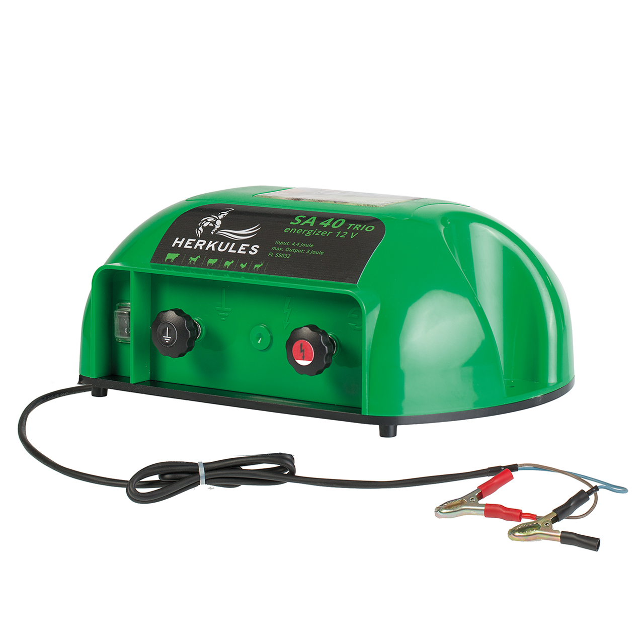 Weidezaungeräte - HERKULES TRIO - Elektrozaungeräte - Agrar Onlineshop