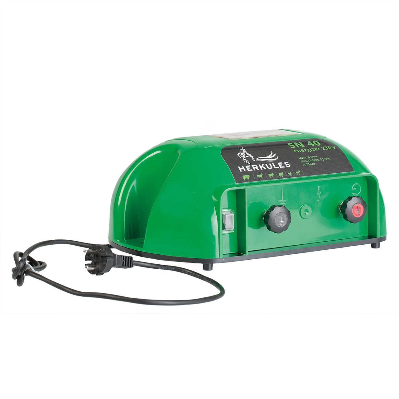 Weidezaungeräte - HERKULES Elektrozaungerät - Agrar Onlineshop