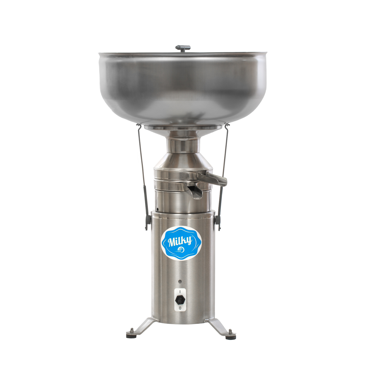 Milky Milchzentrifuge FJ 130 Stainless, 230V