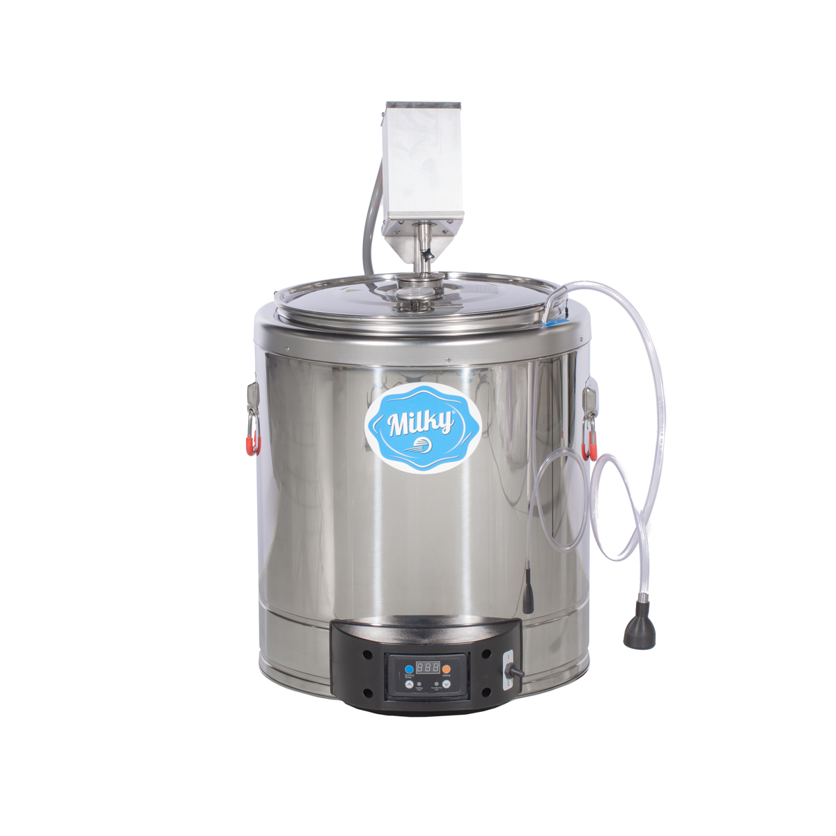 Milky FJ 30 Midi Pasteurisator, Käse- & Joghurtkessel mit Mixer, 230V