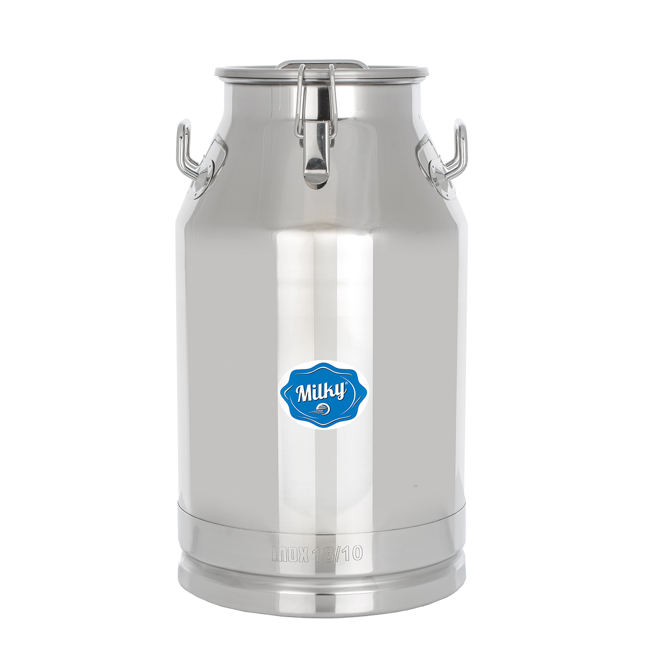Milchkanne Edelstahl 40l - Agrar Onlineshop für Milchverarbeitung