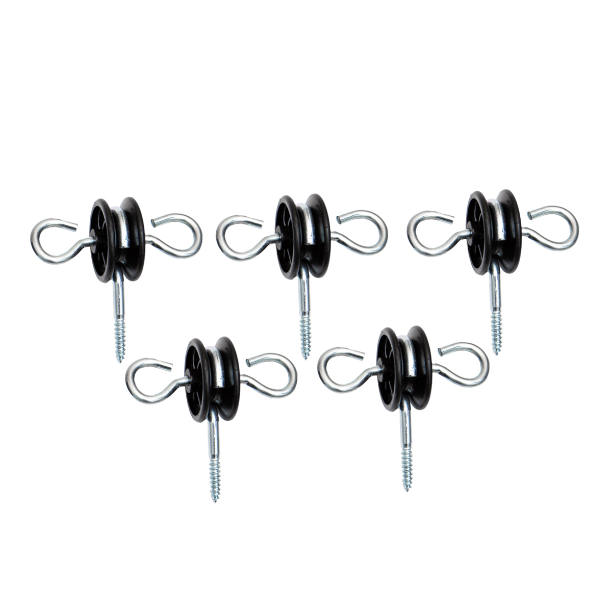 Herkules Torgriffisolator, 5 Stk.