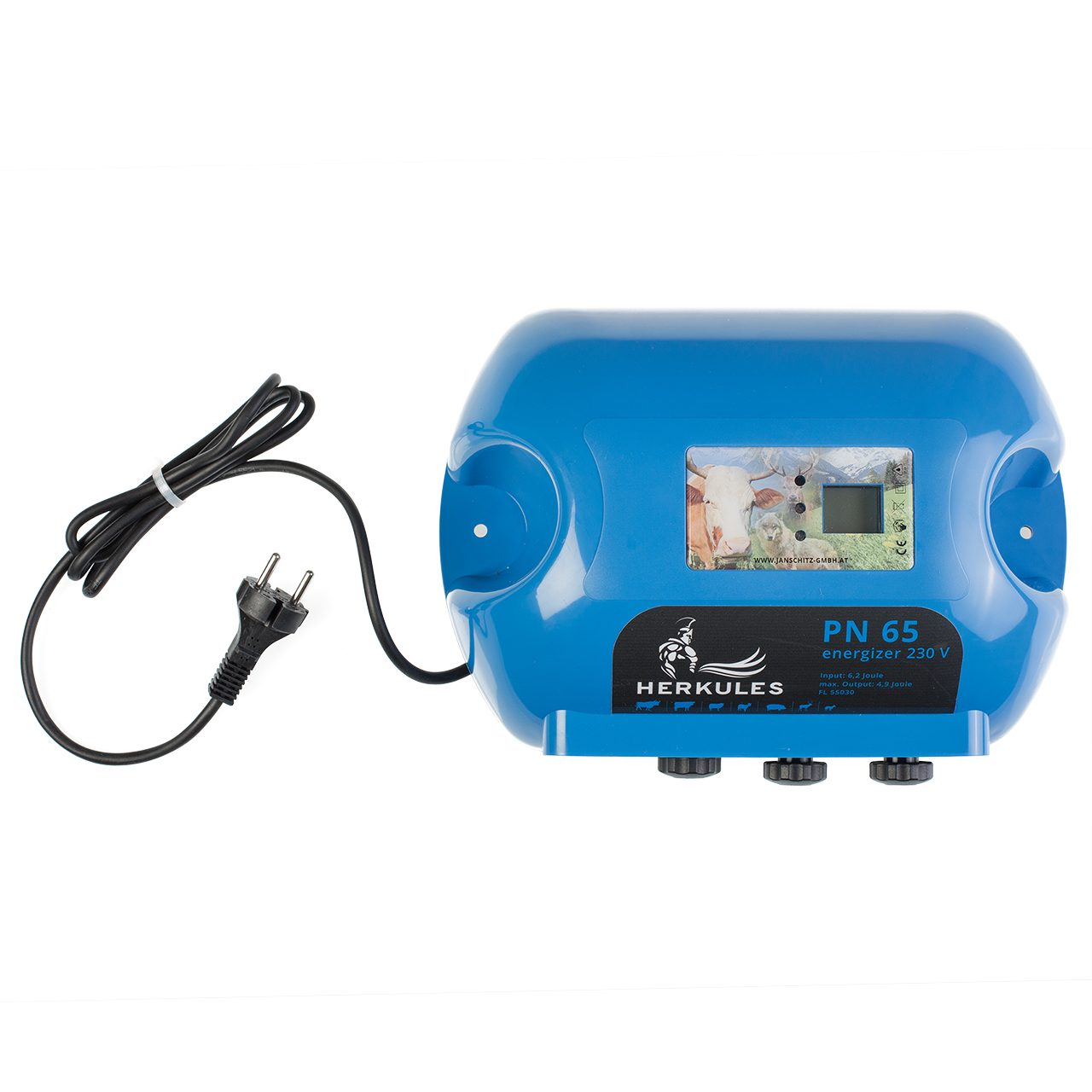 Weidezaungeräte - HERKULES Elektrozaungerät - Agrar Onlineshop