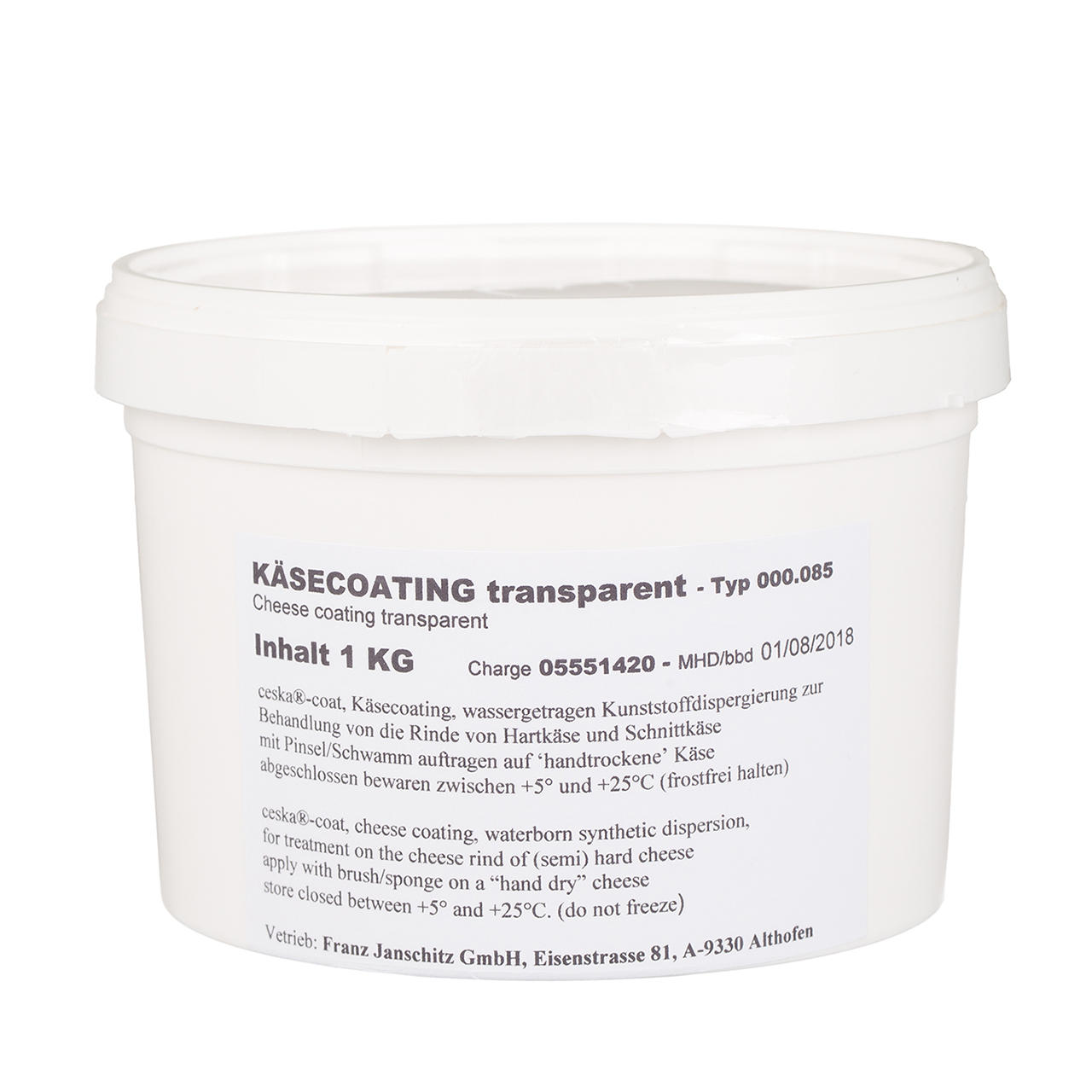 Agrar Onlineshop - Käsecoating, für eine hochqualitative Käseproduktion