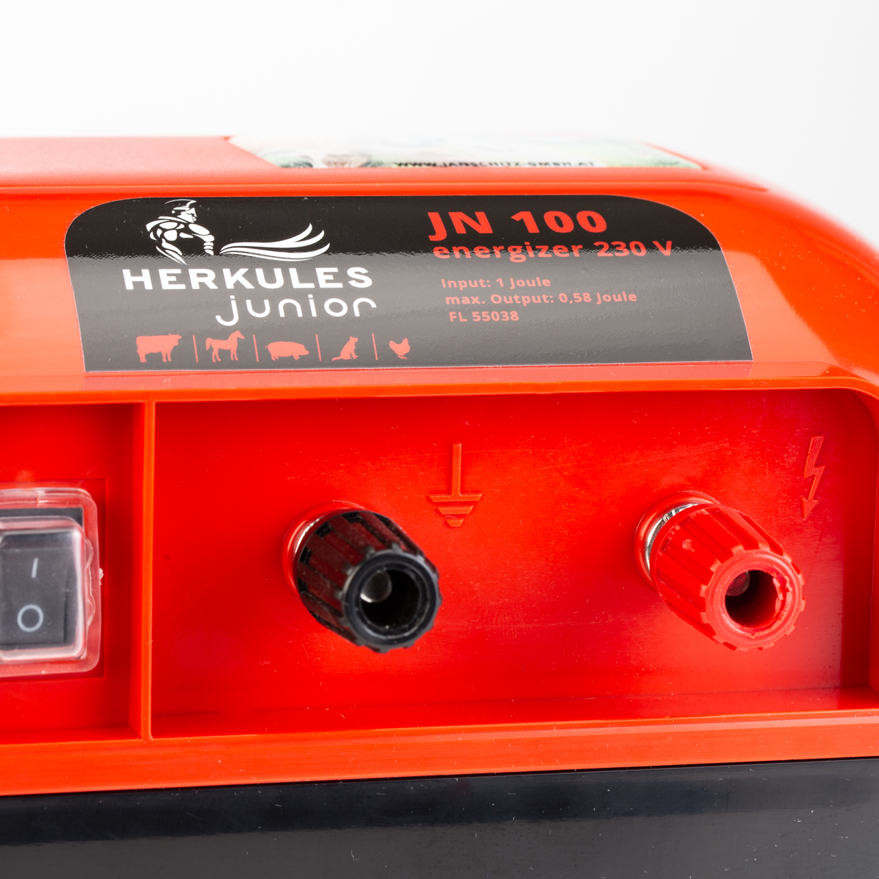 Herkules Junior JN 100 Weidezaungerät 230V