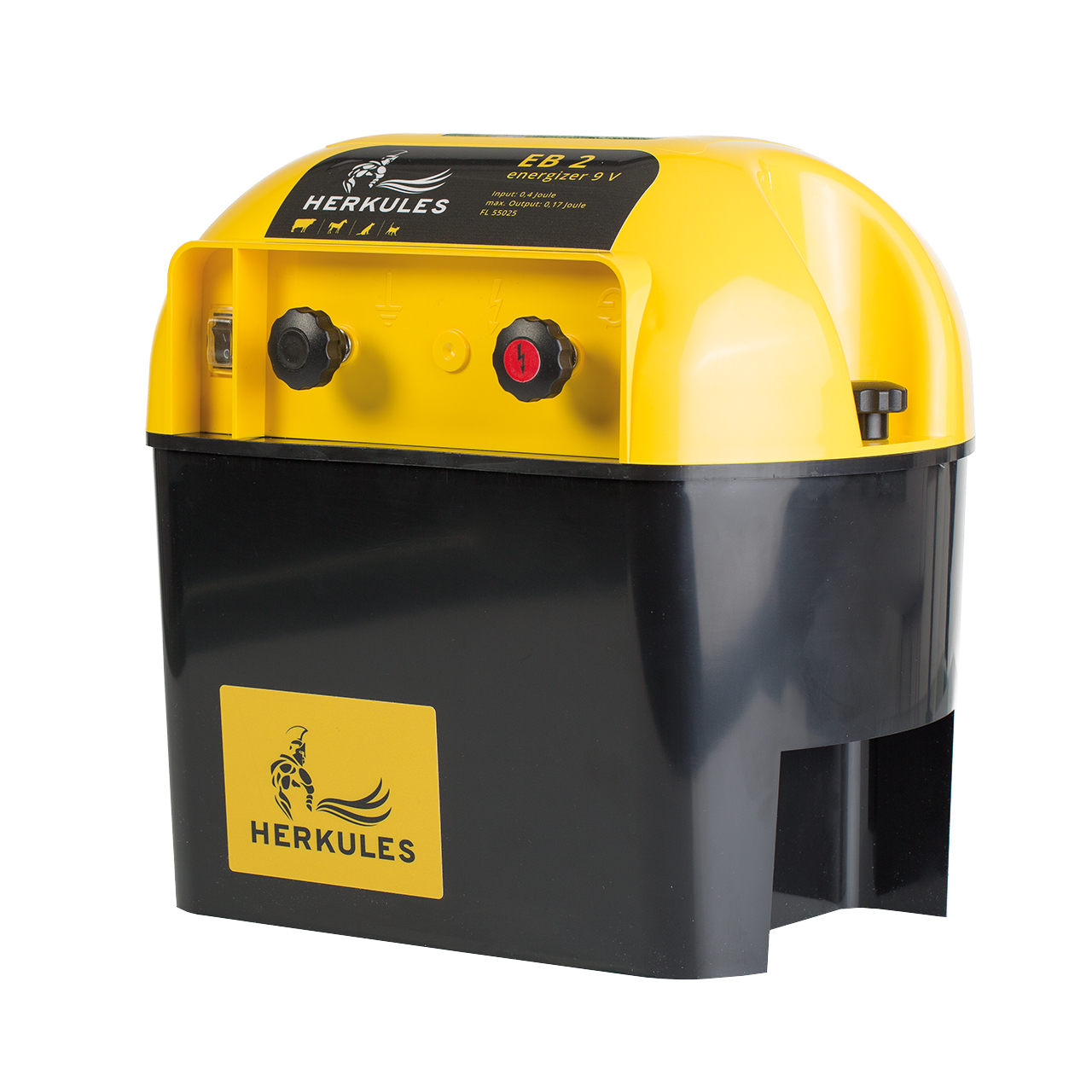 HERKULES ECO - Weidezaungeräte / Elektrozaungeräte - LED Anzeige