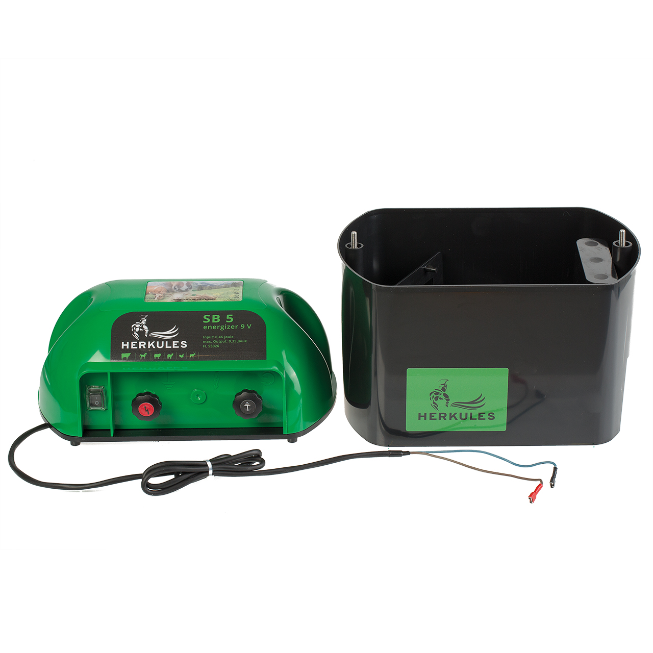 HERKULES Weidezaungeräte / Elektrozaungeräte / Batteriegeräte