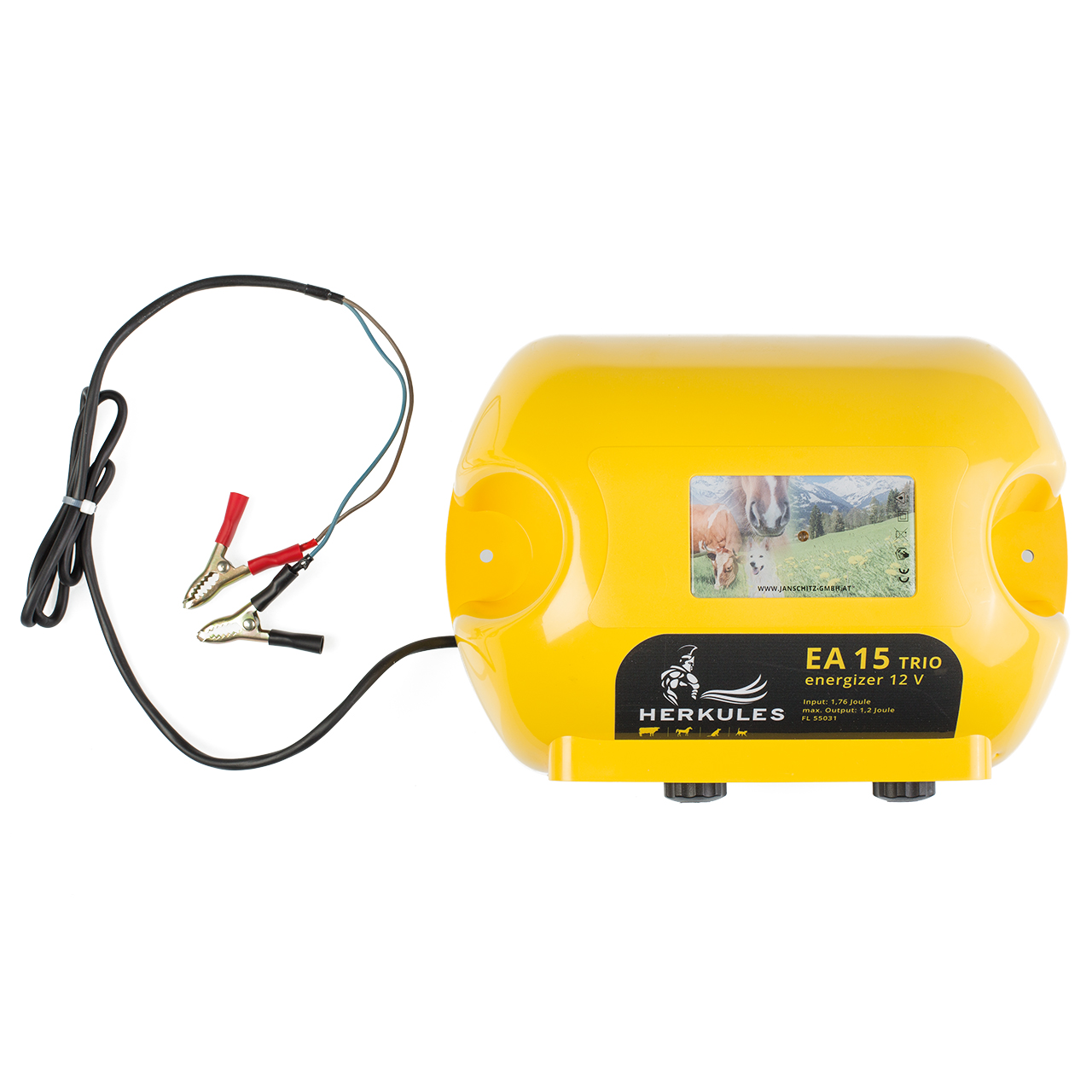 Weidezaungeräte - HERKULES TRIO ECO - Elektrozaungeräte - Agrar Onlineshop