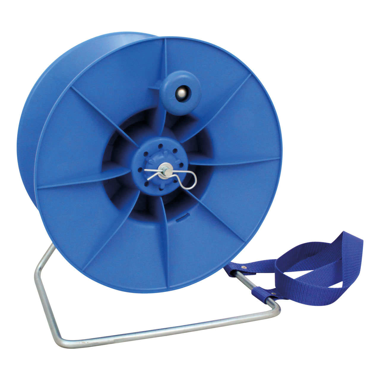 Weidezaunhaspeln - SMARTPROFI Kunststoffhaspel mit Trage