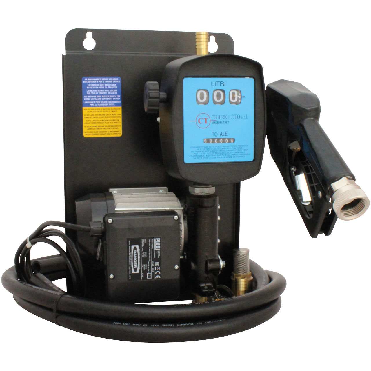 Unviersal-Pumpen - Dieselstation CT-Kit - Onlineshop für Stall- und Hofbedarf