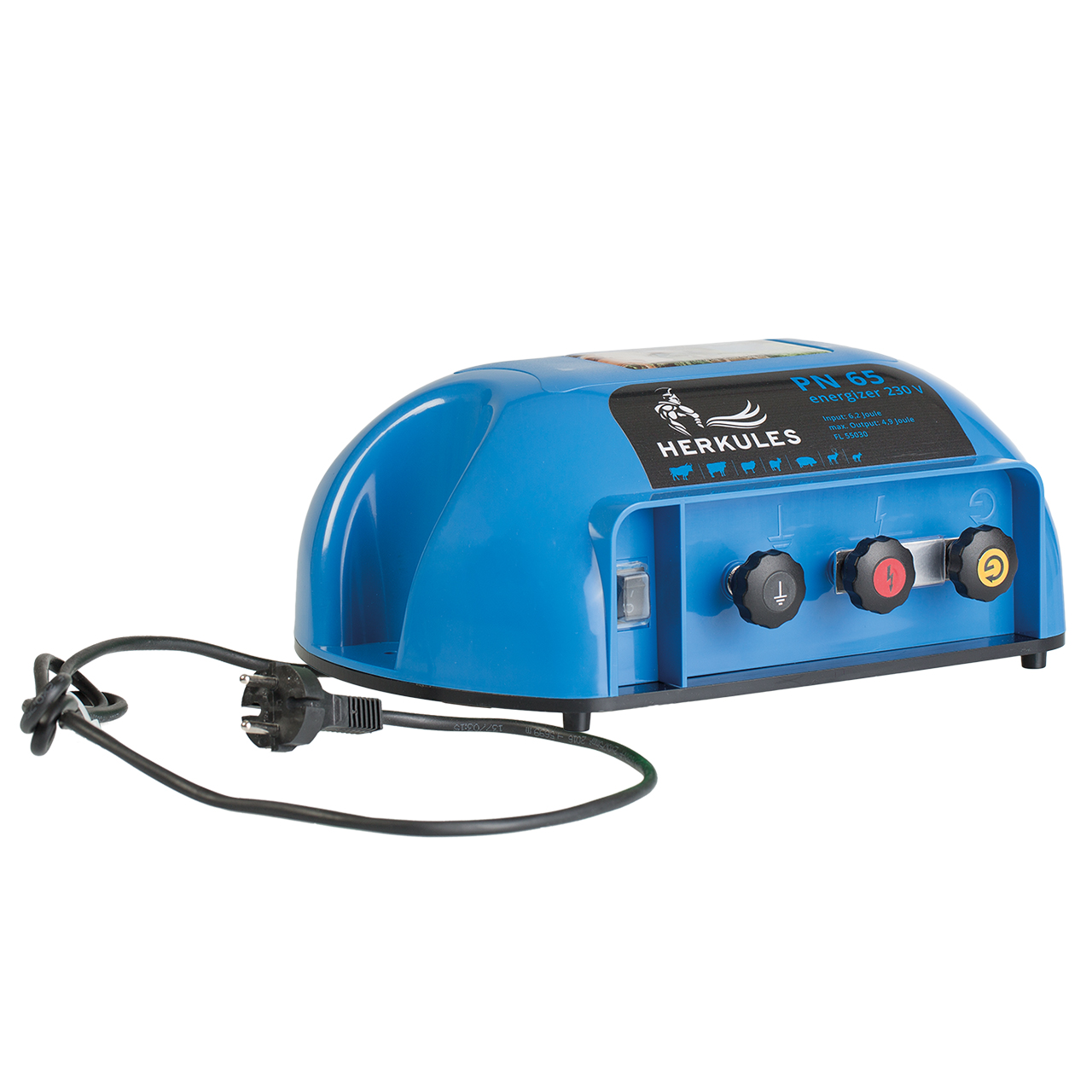 Weidezaungeräte - HERKULES Elektrozaungerät - Agrar Onlineshop