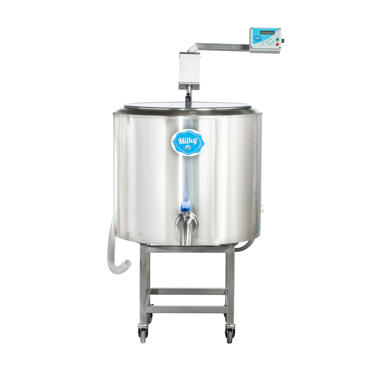 Milky FJ 100 PF Pasteurisator, Käse- & Joghurtkessel, 400V