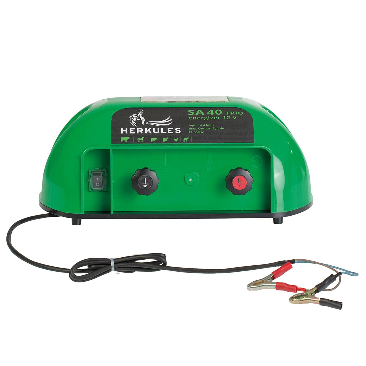 Weidezaungeräte - HERKULES TRIO - Elektrozaungeräte - Agrar Onlineshop